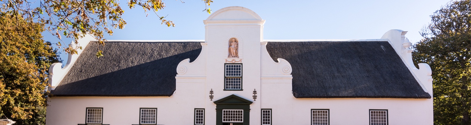 Discover Cape Dutch Architecture