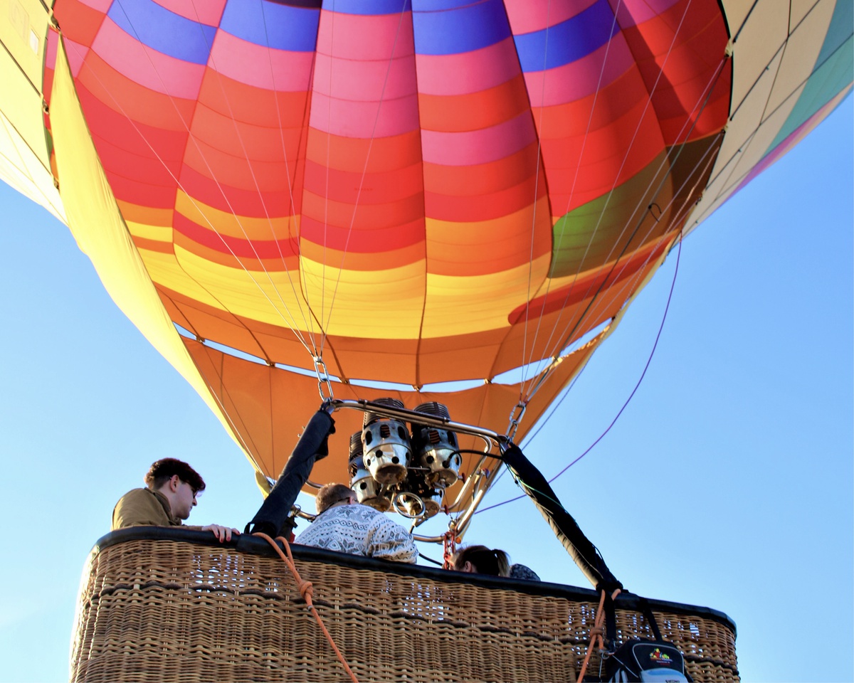 air balloon tour