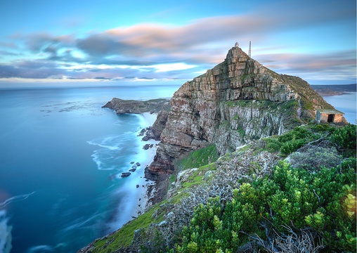 The site identified for the lighthouse was Cape Point Peak, at 238m above sea level the highest point at Cape Point.